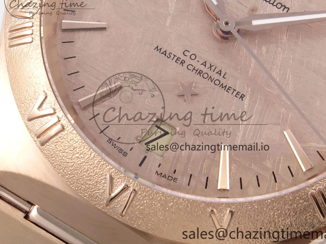 1224 Constellation 41mm RG ASWF 1:1 Best Edition RG Dial on RG Bracelet A Practical 7692